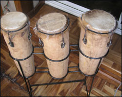 Conga (Thick Skin) drums