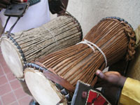 Omele Isaju & Omele Atele Drums