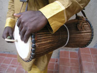 Omele Isaju Drums