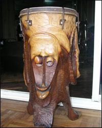 Ogido kekere drum