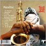 Paradise CD back cover